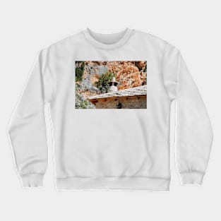 Chimney in Blagajska Crewneck Sweatshirt